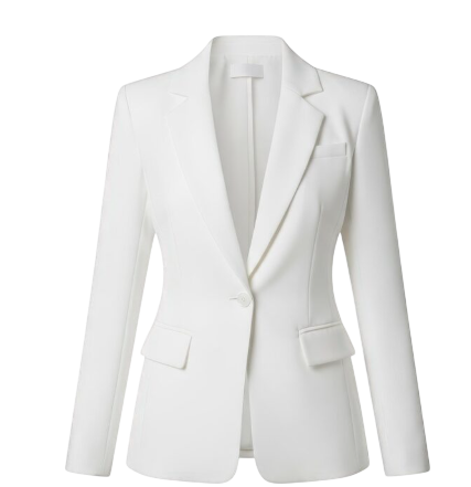 Blazer Éther Blanc
